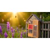 SuperMoss Super Moss (56102) Clover Beneficial Bug Hotel, Honey Stain