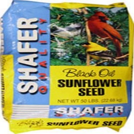SHAFER SEED COMPANY 114189 Sunflower Seed 100% Oil 50#