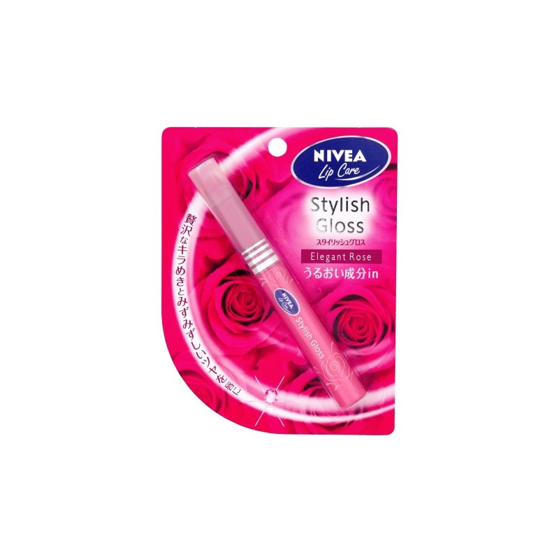 Nivea Lip Care sutairissyugurosu eregantoro-zu, G