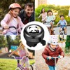 Children's Bicycle Bell with 1 Sticker in Different Patterns -