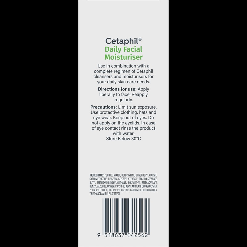 Cetaphil Daily Facial Moisturiser 118ml