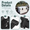 YAQINGMY Cooler Cam Latch Compatible with Bir-d Dog, Fatb-oy, OV-O,