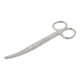 Surgical Pruning Scissors Antipruning 5.7 inches (14.5 cm) Screw Type NS13-132, For Tissue Stripping, Securing