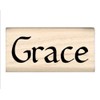 Stamps by Impression Grace Name Rubber Stamp