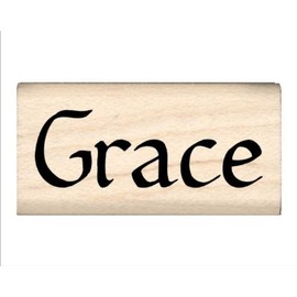 Stamps by Impression Grace Name Rubber Stamp