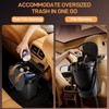 Waretary Trash Can for Car Garbage: Leakproof Silicone Car Waste