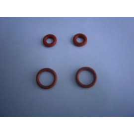 MIELE CVA 610 & 615 Coffee Maker HW Heater Nozzle Orings - 1 large and 1 small