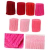 DOITOOL 7pcs DIY Latch Hook Yarn Soft Craft Yarn for
