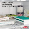 OXO Good Grips No-Spill bandeja de cubitos de hielo con