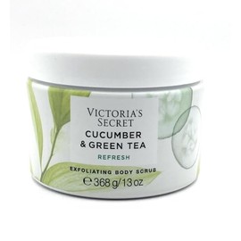 Victoria's Secret Cucumber & Green Tea Refresh Exfoliating Body Scrub Balance 13oz / 368g