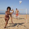 Franklin Sports Badminton Set - Backyard Badminton Net Set -