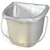 Quickn'Clean Disposable Paint Bucket Liner 5-Pack. Custom fits Wooster Speed