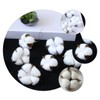 CIYODO Christmas Cotton Ball Props 10pcs Set Soft Cotton Balls