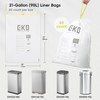 EKO 21 Gallon / 50-90 Liter, 60 Count Drawstring Trash