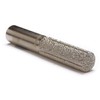 JINGLING 13.3mm Cylindrical Diamond Router Bit Cylinder Profile Wheel Brazed