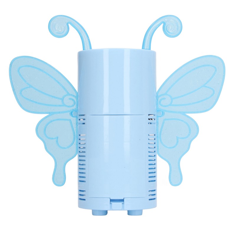 Electric Bubble Machine Automatic Multi Holes Butterfly Shape Portable Lightweight