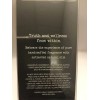 Extracted Men's Amber suede Fragrance Eau de Toilette Cologne 3.4