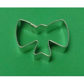 Foose New Tin Christmas Ribbon Bow Cookie Cutter