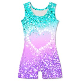 uideazone Girls Leotards for Gymnastics Dancewear Unitards