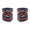 TYSON Weight Lifting Straps Padded Figure 8's - Heavy Duty
