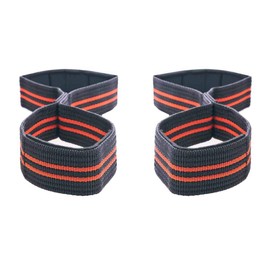 TYSON Weight Lifting Straps Padded Figure 8's - Heavy Duty Straps