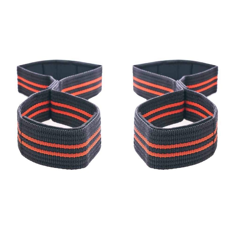 TYSON Weight Lifting Straps Padded Figure 8's - Heavy Duty