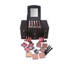 Cameo Deluxe Reusable Black Jewelry Box Eye, Lip and Face