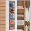 ANIZER Day of Week Kids Clothes Organizer Weekly Hanging Closet