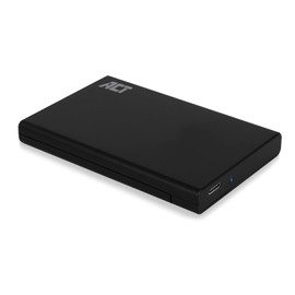 ACT 2 5" Enclosure USB 3.0 SATA HDD/SSD 9.5mm Tool-Free Enclosure USB-C 3.2 Gen2 Support UASP - AC1225