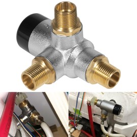 90029 Mixing Valve Compatible with Atwood XT Series Water Heater, for 10 Gallon Models G16EXT, GE16EXT, GEH16EXT, etc, Replace for Atwood 90029 Mixing Valve