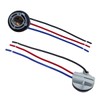 2PCS 1157 LED Bulb Socket Plug, Turn Signal, Brake Light,