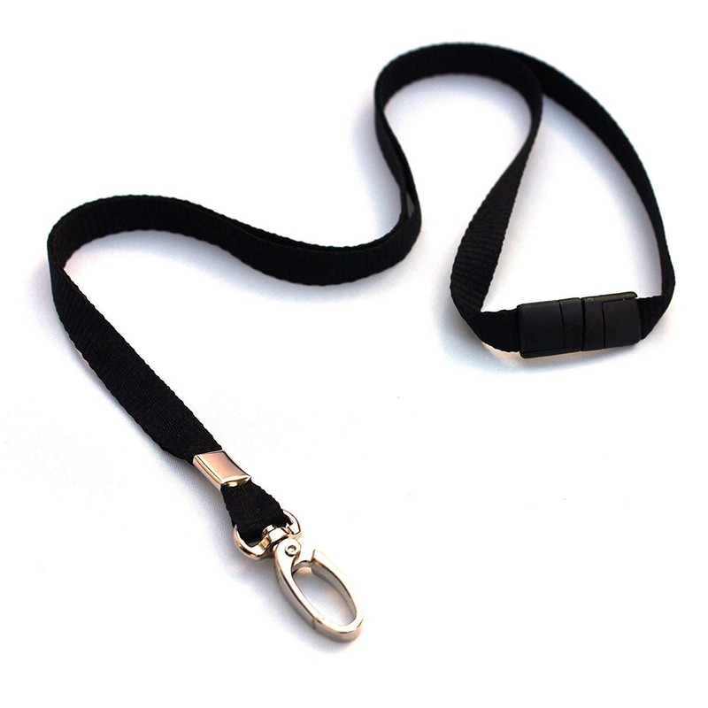 Waizmann.IDeaS® "Breakaway" ID Set Lanyard 10 mm Lanyard Safety Lock
