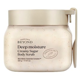 Beyond Deep Moisture Creamy Sugar Body Scrub, 500g, 1 piece / 비욘드 딥 모이스처 크리미 슈가 바디 스크럽, 500g, 1개