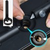 Round Wood Stick Puncher Tool High Speed Steel Woodworking Punching