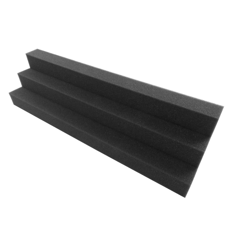 12 PCS 30 * 7.5 * 7.5cm Foam Panels High