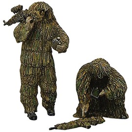 Figurine Maquette U.S. snipers Jackal hillie suit