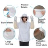 ERMWALR Beekeeper Protective Suit with Hood and Mask, Puncture Resistant