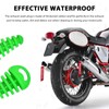 BWBWND 2 PCS Muffler Exhaust Wash Plug, 0.6"-1.5" Rubber Exhaust