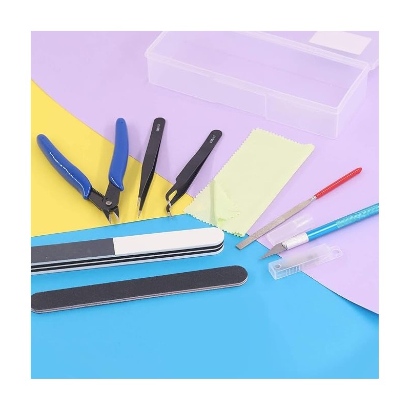9 Pcs Gundam Model Tools Kit Hobby Building Tools Craft