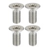 X AUTOHAUX Brake Disc Rotor Screws Bolt Kit 93600-06014-0H for