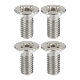 X AUTOHAUX Brake Disc Rotor Screws Bolt Kit 93600-06014-0H for Honda 4