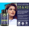 Vitamin D3 4000 IU and Vitamin K2 200µg MK7 -