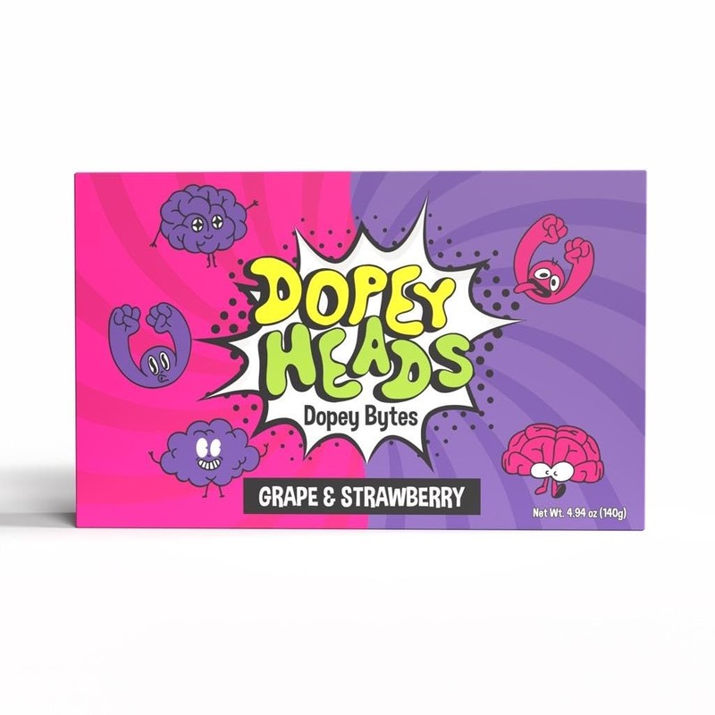 Dopey Heads | Dopey Bytes | HALAL | Grape &