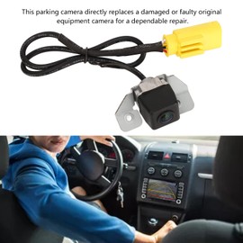 Aramox Rear View Camera Fit for Hyundai IX35 2009-2015, Car Rear View Backup Parking Camera IP68 Waterproof 95790 2S012 Replacement