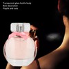 50ml Light Perfume Flower Fruity Elegant Clear Bottle Sweety Long