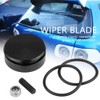 Hlyjoon Rear Wiper Delete Kit Block Off Plug Cap Black