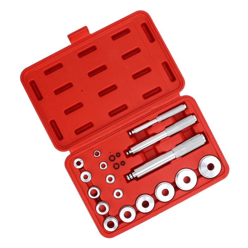 Bearing Race Seal Bushing Driver Tool Set Universal Wheel Bearing