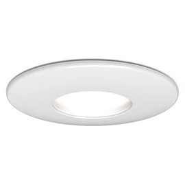 4lite Fire-Rated Indoor Downlight (Matt White) GU10 LED Spotlight with IP65 Rating - 4L1/2200-4yr Guarantee