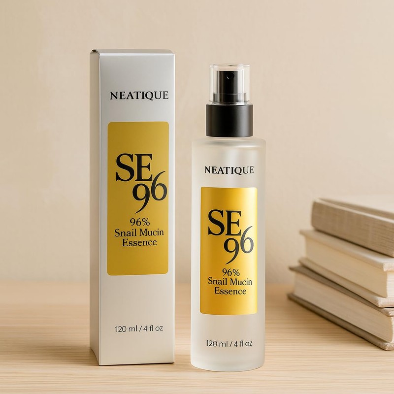 Neatique SE96 Snail 96% Mucin Power Essence, 4 fl oz