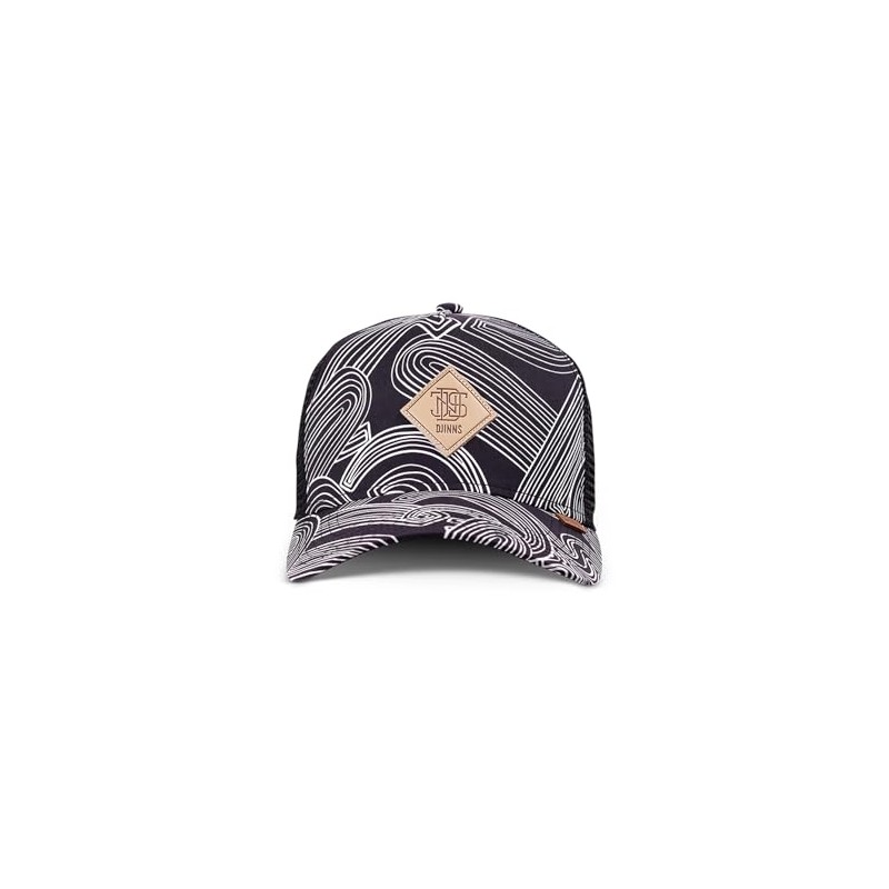 Djinns - MA Pattern Trucker Cap Mesh Cap Hat Cap
